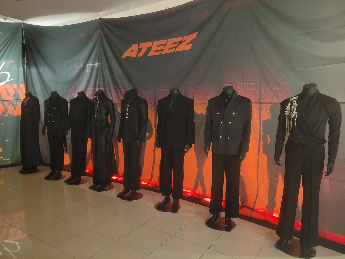 panpixiepunk's tweet image. #ateez #ateezpopup #inyourfantasypopup