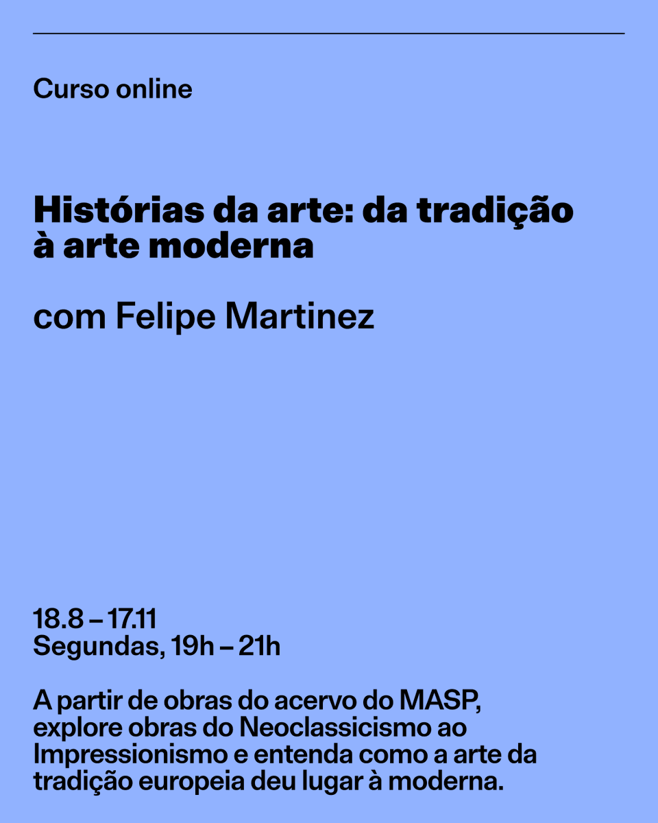 Museu de Arte de São Paulo Assis Chateaubriand tweet media
