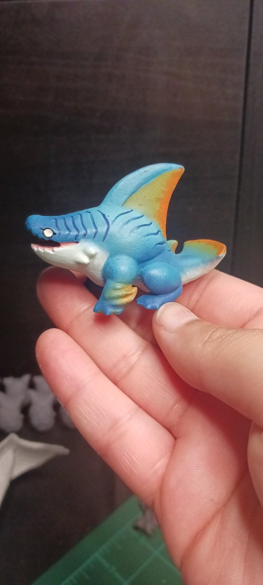 LadyZephyra's tweet photo. Forgot to share baby shark dododoododo!! https://t.co/b84Dir5KhA
