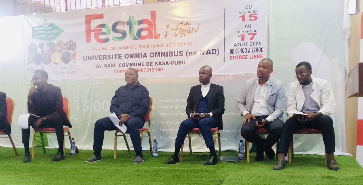 #Alimentation
<a href="/minagri_rdc/">Ministère de l'Agriculture et Sécurité Alimentaire</a> <a href="/WFP/">World Food Programme</a> <a href="/FAORDCongo/">FAO en République démocratique du Congo</a> <a href="/FestalRdc/">FestalRDC</a> <a href="/devrural_rdc/">Ministère du Développement Rural — RDC</a> <a href="/RRjcaa/">Réseau des journalistes agricoles RJCAA</a> <a href="/molobeli_yabasi/">Maguy MBUKU Molobeli ya BASI</a> <a href="/ImbandaLinda/">Linda IMBANDA</a> 

agriboost.info/3e-edition-du-…