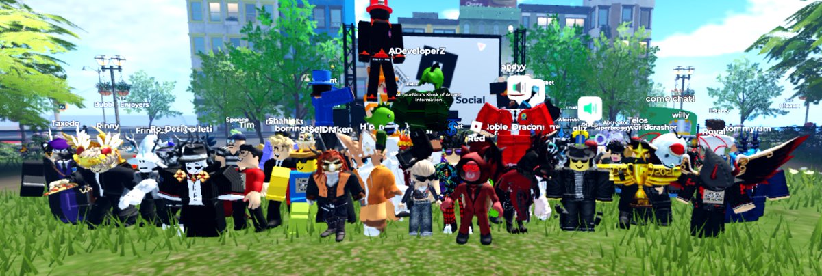 Community Feedback Program Social Hour August, thanks everyone!
<a href="/Roblox/">Roblox</a>
#Roblox #RobloxDev