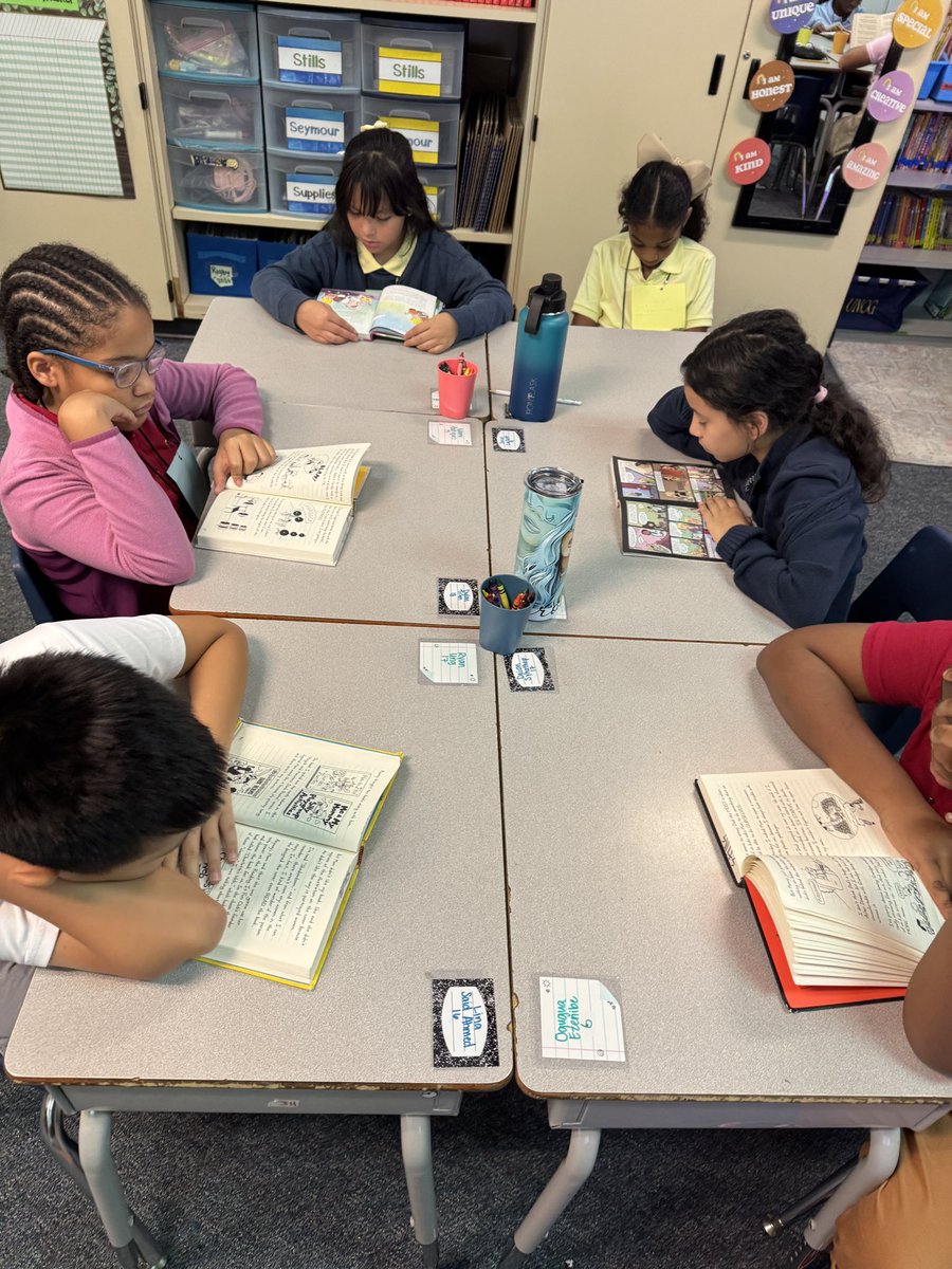 MsStills_in4th's tweet photo. We’ve had a fun first week in 4th grade learning each other and our routines. We even got to do a little silent puzzle challenge! Can’t wait to watch these babies grow this year! 
#wearehickselem #Oneteamonegoal @HicksTigers https://t.co/DsvIHc6zhM
