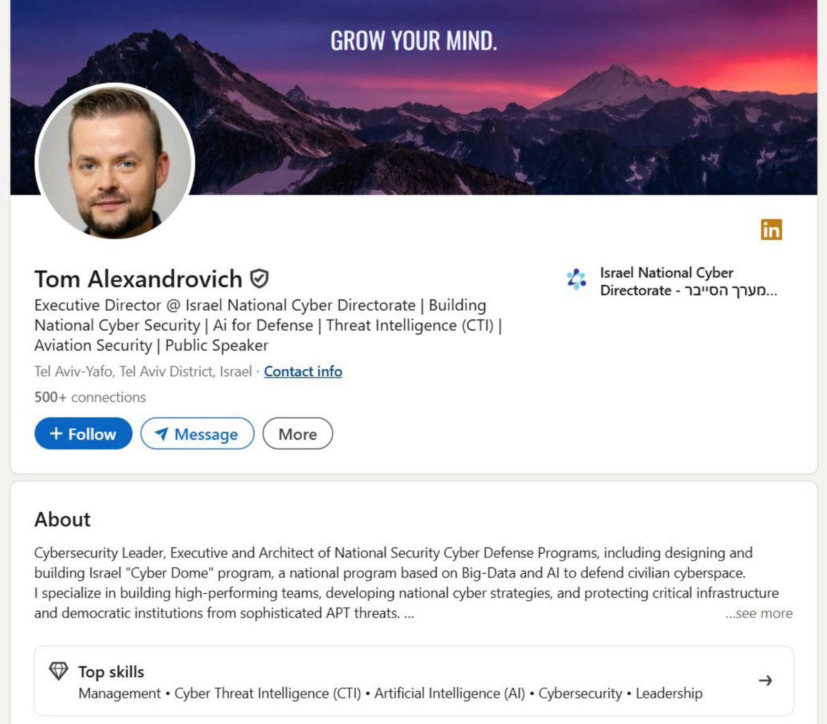 BREAKING: Israeli Director of National Cyber Directorate arrested in Las Vegas in a child predator ring

He worked under Netanyahu
He was allowed to go back to Israel without trial

Israelis can come to America and rape your children with zero consequences