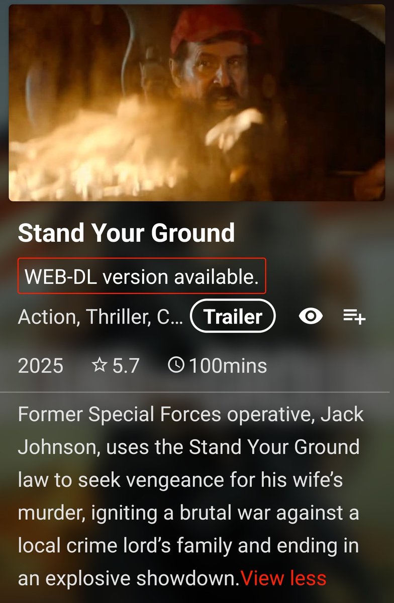 Dusty Nolan (@dustylnolan) on Twitter photo Only liberals could write a movie with this dumb of a plot. I guess it turns out that the stand your ground law is a murder hall pass🙄 Was this written by Giffords??? #2A #2ndAmendment #StandYourGround #NoLicenses #JudiciousUseOfForce <a href="/GunOwners/">Gun Owners of America</a> <a href="/gunpolicy/">Firearms Policy Coalition</a> <a href="/TheAKGuy/">Brandon Herrera</a> <a href="/BradenLOA/">BradenLangley</a> Only liberals could write a movie with this dumb of a plot. I guess it turns out that the stand your ground law is a murder hall pass🙄 Was this written by Giffords??? #2A #2ndAmendment #StandYourGround #NoLicenses #JudiciousUseOfForce <a href="/GunOwners/">Gun Owners of America</a> <a href="/gunpolicy/">Firearms Policy Coalition</a> <a href="/TheAKGuy/">Brandon Herrera</a> <a href="/BradenLOA/">BradenLangley</a>