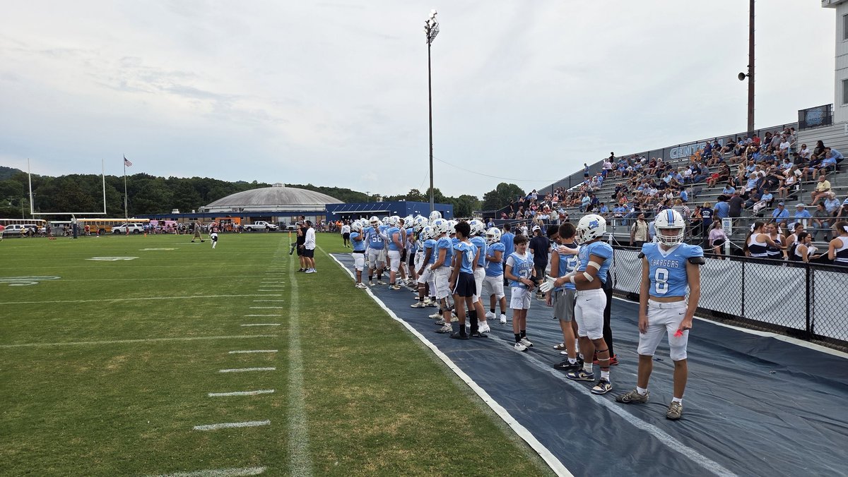 Gabriel Garcia (@dpagabegarcia) on Twitter photo Concluding the preseason tonight with the jamboree at McMinn Central High School!
The hosting Chargers are up first, vs. Loudon.
I'm on the <a href="/DPASports/">Daily Post-Athenian Sports</a> side of things. McMinn County's JV is up vs. Sweetwater later.
<a href="/DrewCookIII/">Drew Cook</a> is on the <a href="/ADsportspage/">AdvocateDemoSports</a> side of it tonight. Concluding the preseason tonight with the jamboree at McMinn Central High School!
The hosting Chargers are up first, vs. Loudon.
I'm on the <a href="/DPASports/">Daily Post-Athenian Sports</a> side of things. McMinn County's JV is up vs. Sweetwater later.
<a href="/DrewCookIII/">Drew Cook</a> is on the <a href="/ADsportspage/">AdvocateDemoSports</a> side of it tonight.