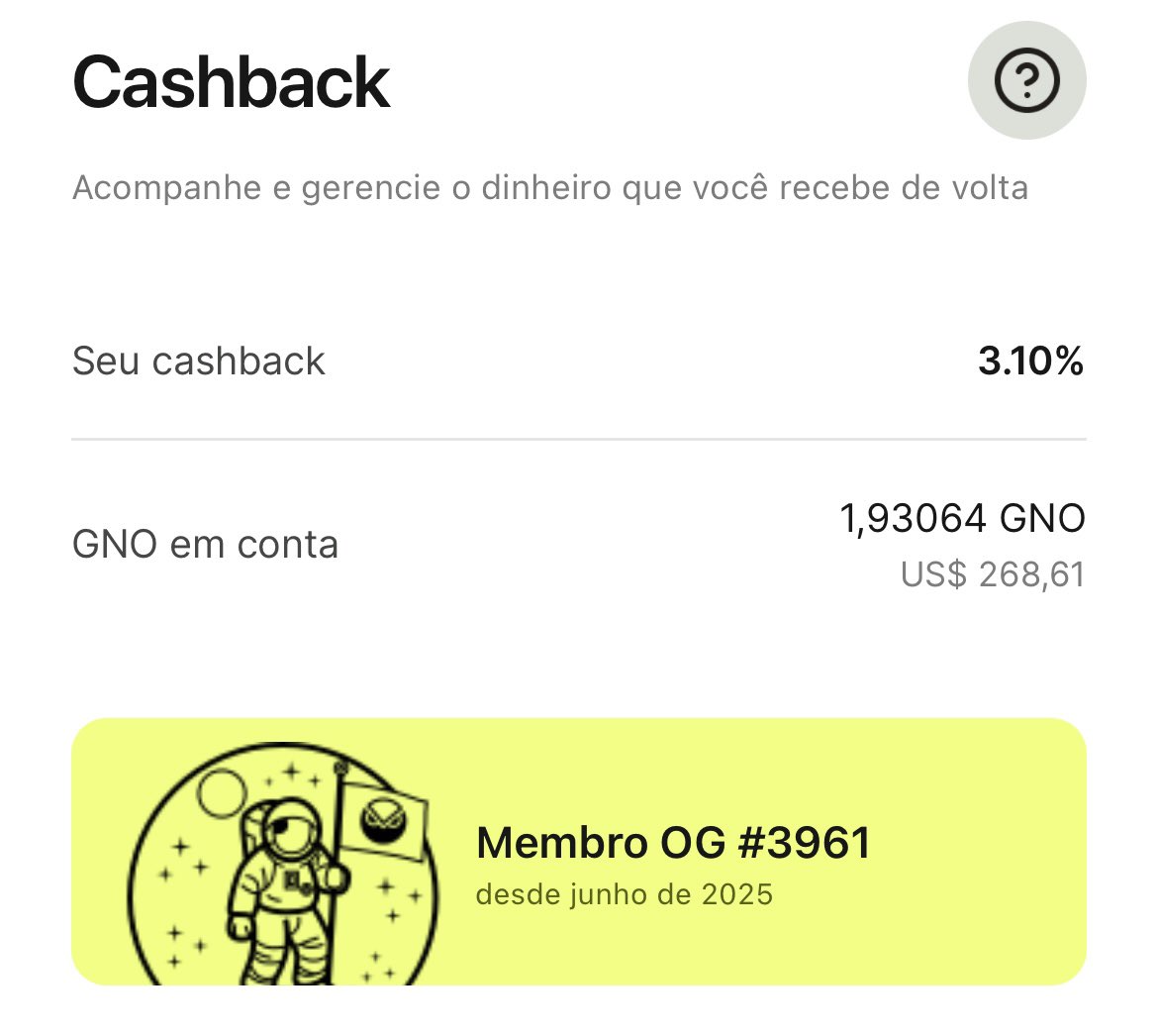 A atualização ficou perfeita <a href="/usePicnicBR/">Picnic</a>!

Melhor corretora, melhor cartão. 

Já me economizou milhares de $$ só em taxas 🫶