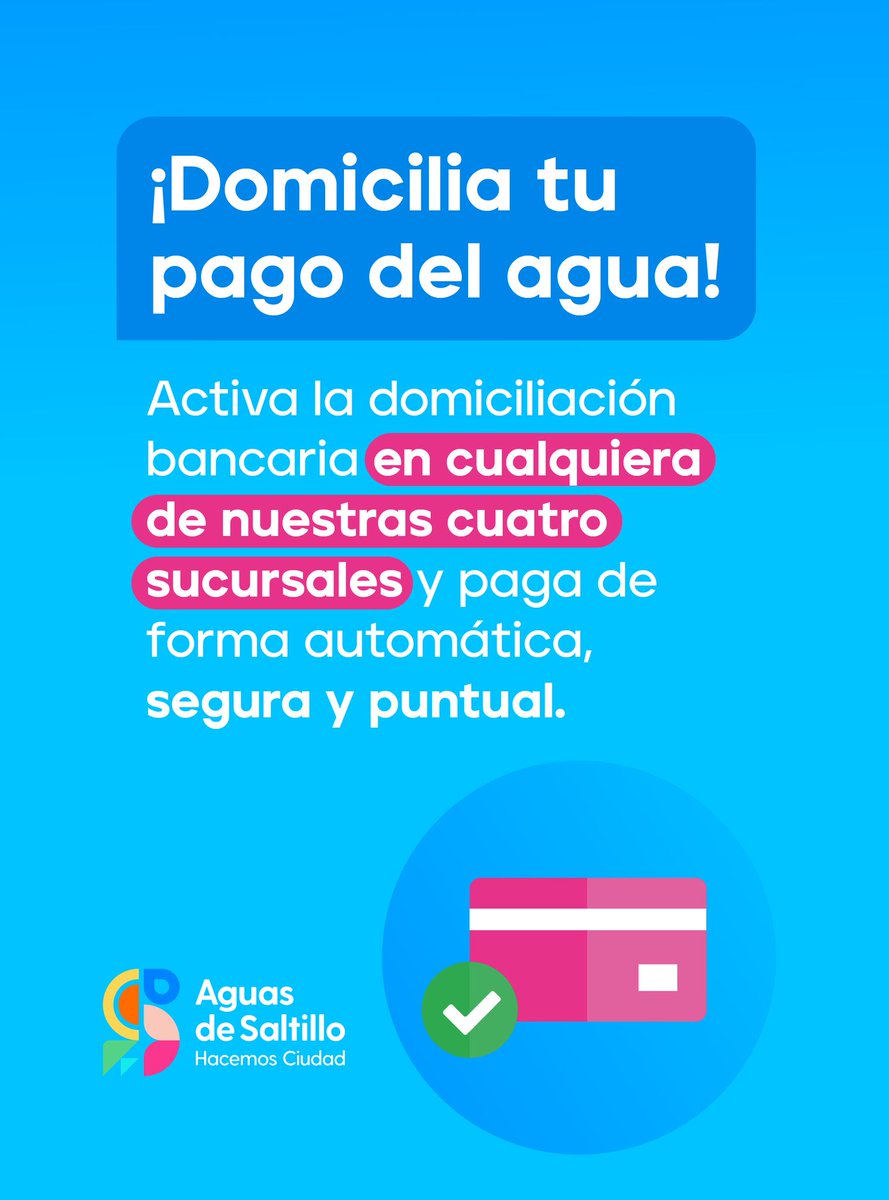Aguas de Saltillo tweet media
