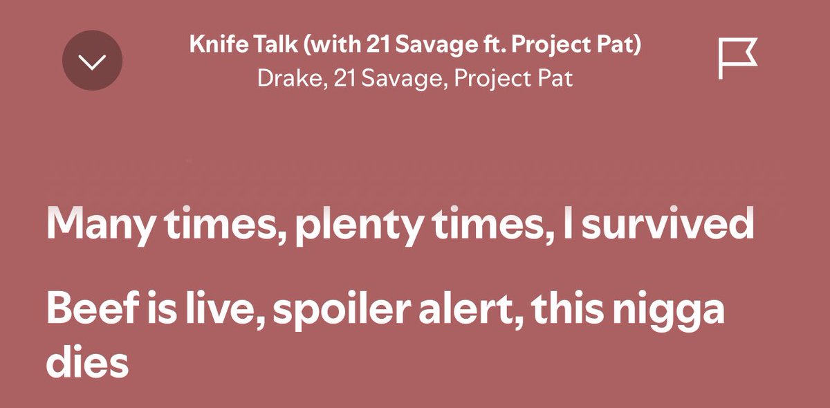 In hindsight is easy to see how incredibly calculated Drake was during the beef and how Kendrick was solely reactive and hyped off of being a pawn for the industry. He got fed the facade that he would be the one to ‘take Drake down’. 

Drake must of had inside info that this was
