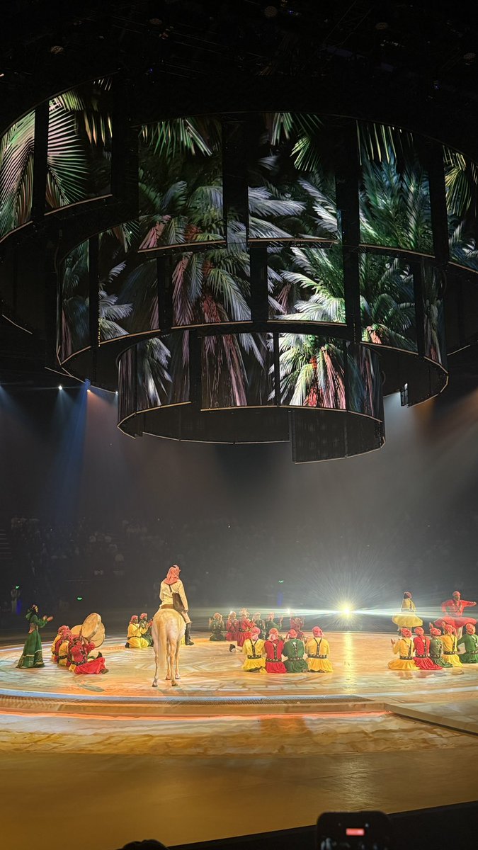 حضرت اليوم عرض#ترحال 🙏🏼❤️ انتاج سعودي عالمي فخخخخخخم فخورة كوني سعودية ..🇸🇦❤️#ترحال