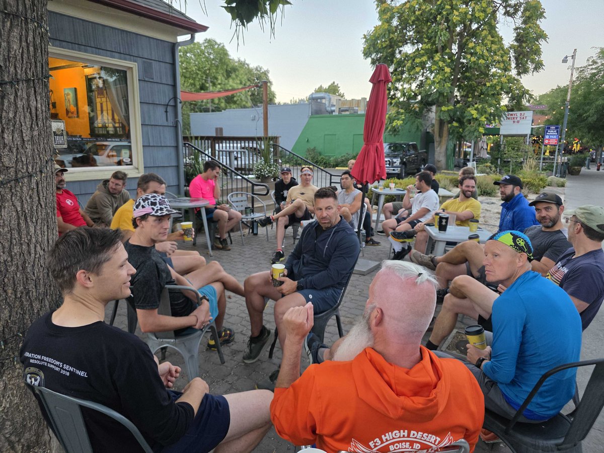 At <a href="/F3Nation/">F3</a> - We lift. Lift the weights, lift the conversation, lift the lives of men and lift your community. It's simple, but it's in that order.

#dailybeard