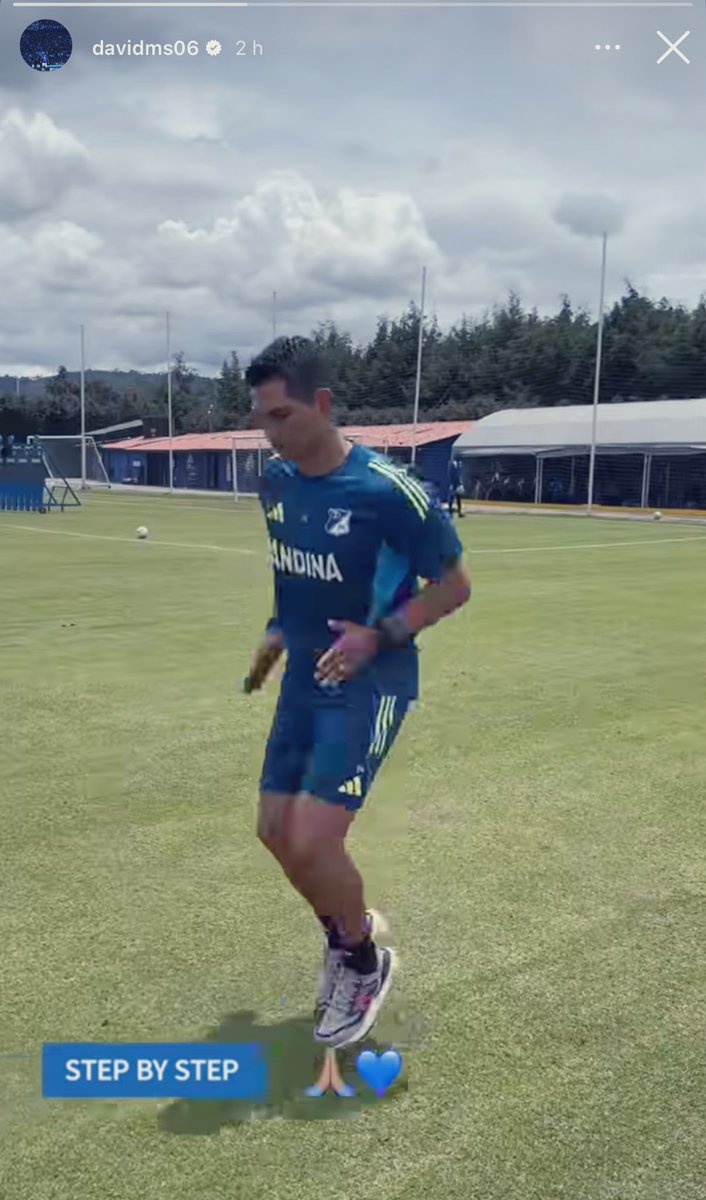 losembajagoles's tweet photo. Siguen los trabajos de nuestro capitán @davidms06 para su regreso con @MundoMillos #VamosCapi 💪🏼Ⓜ️ https://t.co/QLaAfFN5C8
