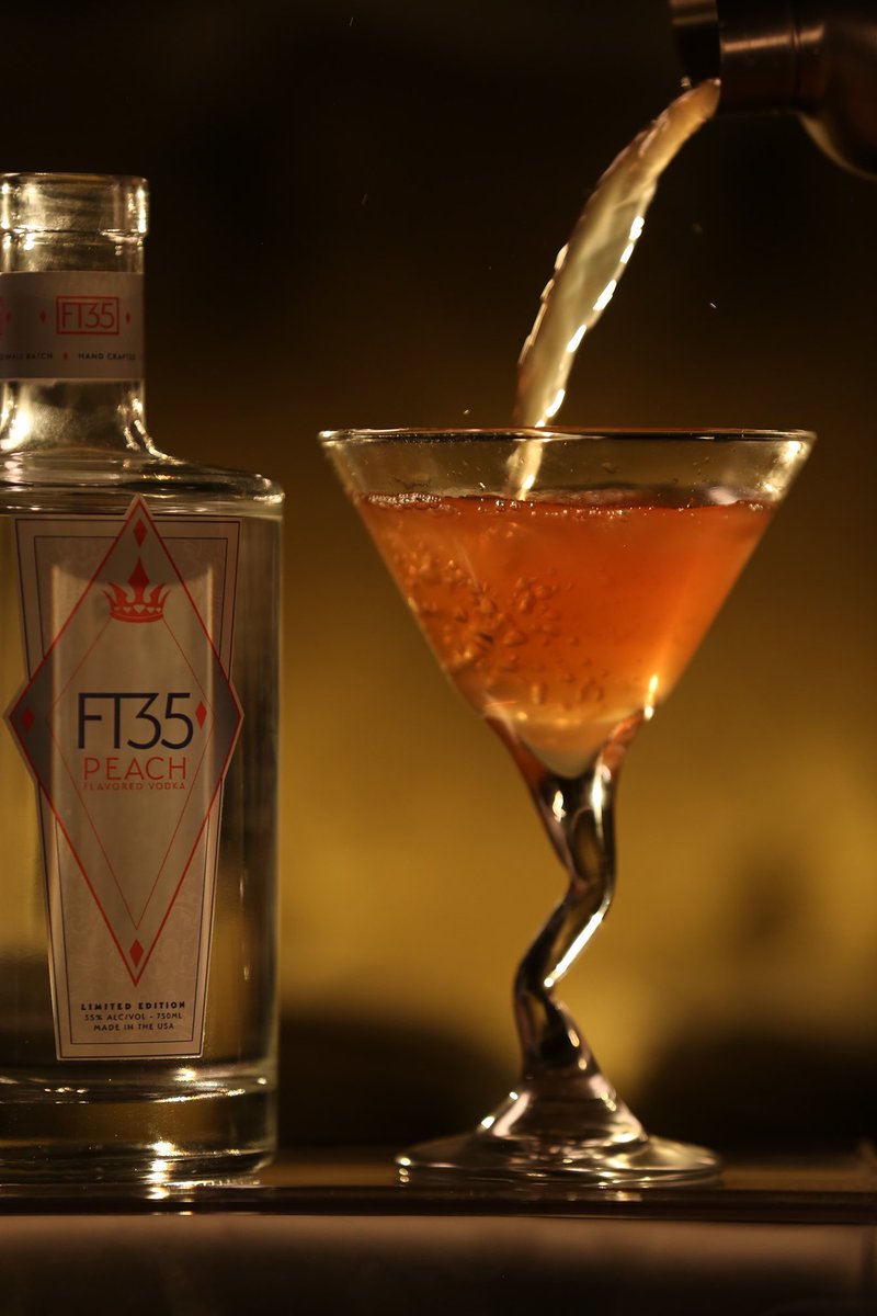 FT35Spirits's tweet photo. Whether it’s the clean, crisp edge of FT35 Vodka or the smooth, summer-sweet notes of FT35 Peach Vodka, we’ve got your glass covered.
Perfect for cocktails, perfect for summer — and perfect to order online right now.
Come sip the spirit that’s turning heads.

#FT35Spirits https://t.co/vAxJXxXg8n