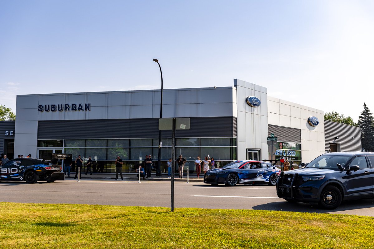 Suburban Ford tweet media