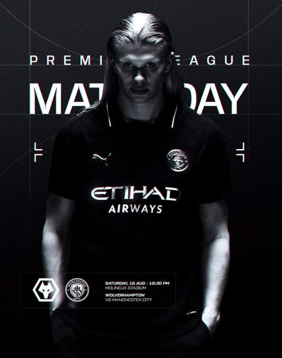 JOUR DE MAAAAAAATCH JOUR DE BUUUUUUT 🥅

Match à 18h30 contre les Wolwes 🍑

Doublé de Haaland qui arrive ✌️