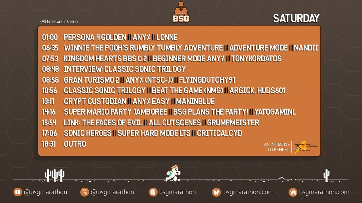 Unfortunately, it's the final day of #BSGAnnual2025

But we're ending it with a bang!

Let's get that final bonus game incentive met because you don't want to miss Link: The Faces of Evil by @grumpmeister

👉Stream &amp; Full Schedule👈
twitch.tv/bsg_marathon
bsgmarathon.com/schedule
