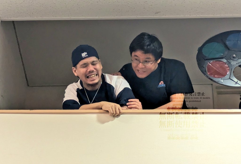 emie832315's tweet image. #フィッシャーズミュージアム
可愛いハイサイ組とロゴ組と囚人組をお納めください😁