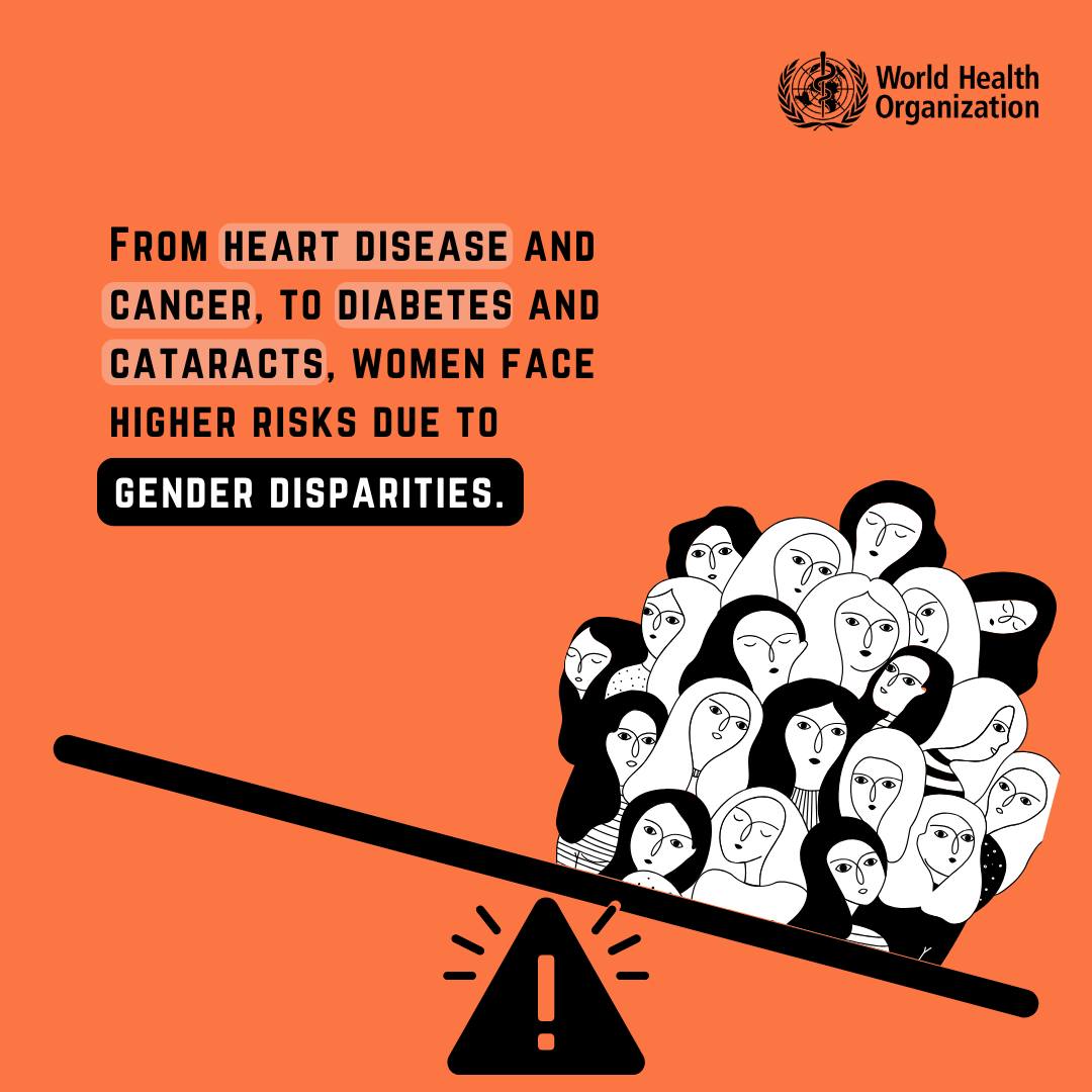 Gender equality starts with health.

All women, especially those in underserved communities, face bigger challenges due to social biases and unequal opportunities. A healthier, fairer world is possible when everyone has equal access to quality health care.