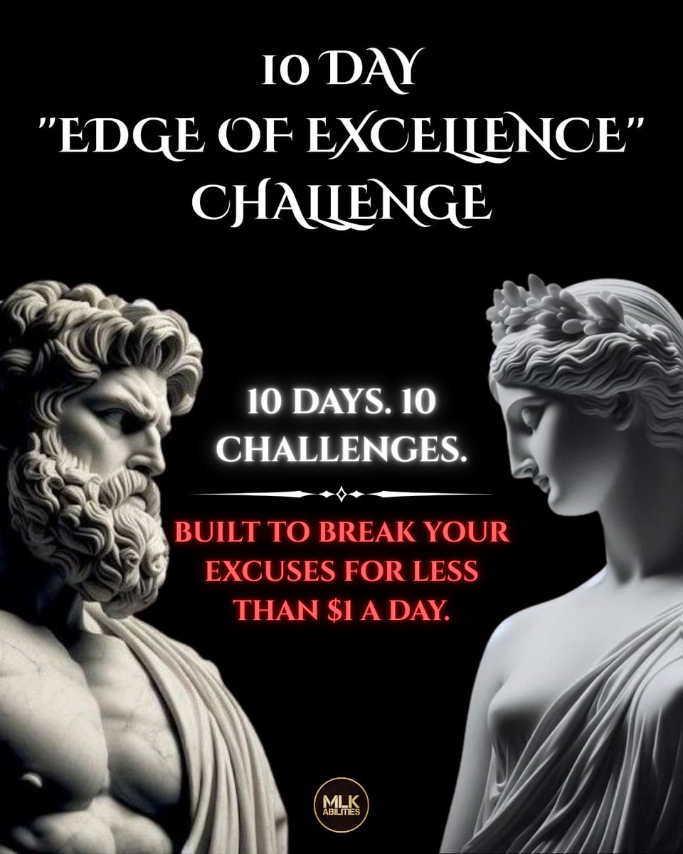 mlk_abilities's tweet photo. We’re living in the softest, most distracted time in history. Comfort is killing discipline. Screens are killing focus. Most people don’t even realize how far they’ve drifted from their potential.

https://t.co/UcYTD1dOHw

#Mlkabilities #challenge #reachexcellence #PersonalGrowth https://t.co/bwiS0OU8fg
