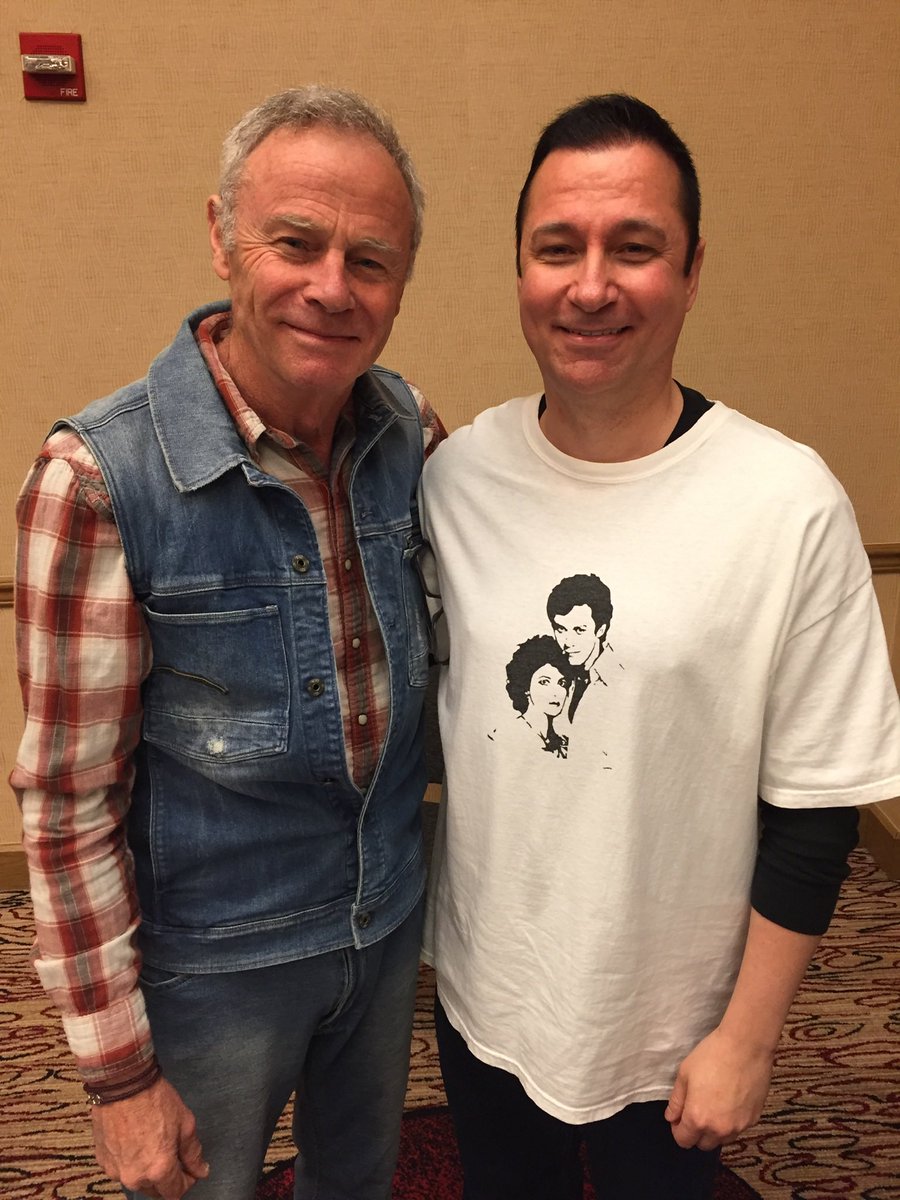 valleymike07's tweet photo. I don’t have the words to describe how sad I am at this loss. Tristan brought me so much enjoyment over the years as Robert Scorpio &amp; as Robert &amp; Holly with Emma Samms. This is a devastating loss and my prayers go out to his family, friends and everyone who loved him. #RIPTristan https://t.co/53c1UIhho9