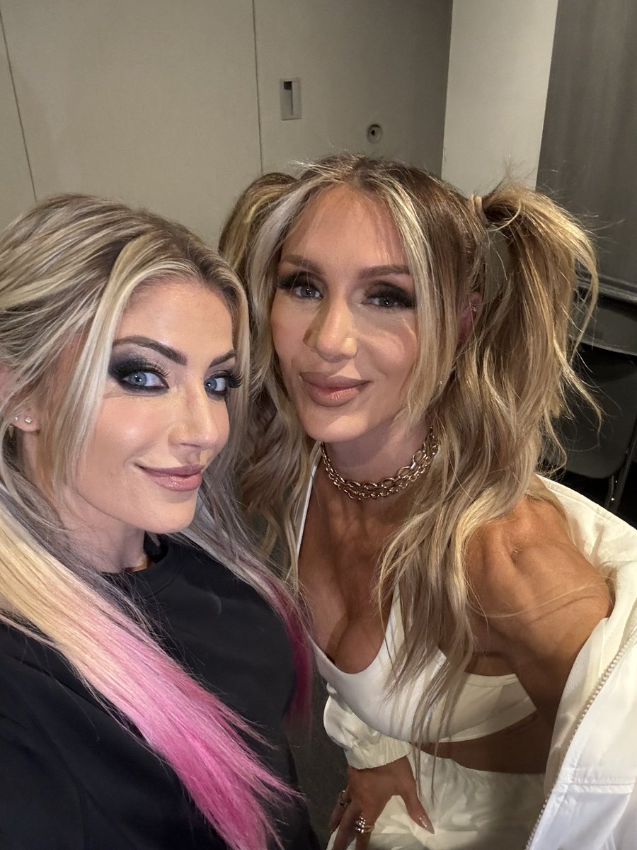 Charlotte Flair (@mscharlottewwe) on Twitter photo I did it. š¤ <a href="/AlexaBliss_WWE/">Lexi (Kaufman) Cabrera</a> I did it. š¤ <a href="/AlexaBliss_WWE/">Lexi (Kaufman) Cabrera</a>