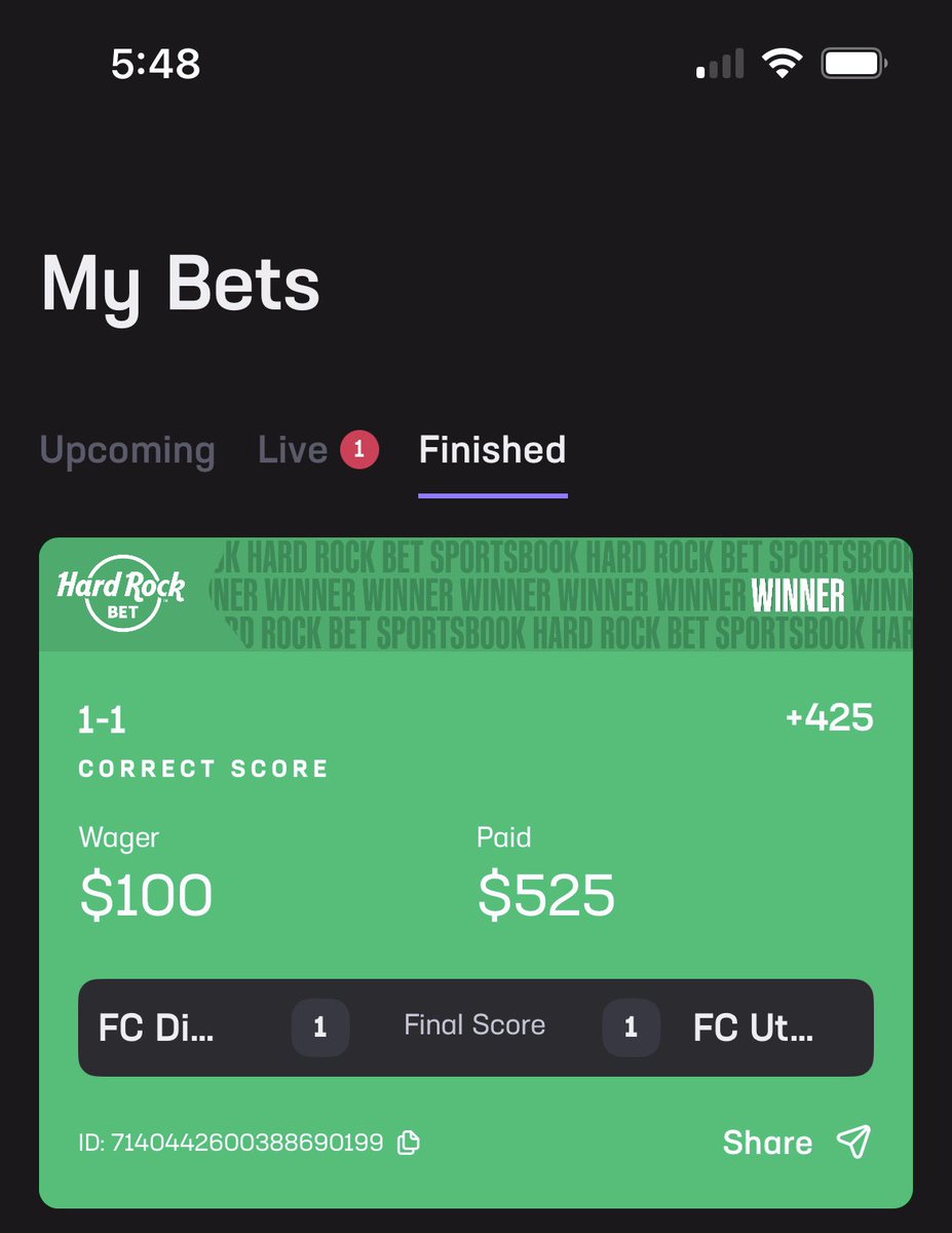 JustinKettell's tweet photo. Thank you for the winning bet @kelly__picks https://t.co/b39Ux5hhS3