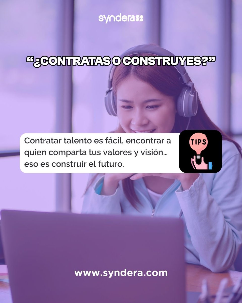 _Syndera_'s tweet photo. Contratar talento es fácil.
Construir un equipo con tu visión… ese es el verdadero reto. 🚀
#Liderazgo #TalentoHumano #Syndera https://t.co/SneJOMUuCw