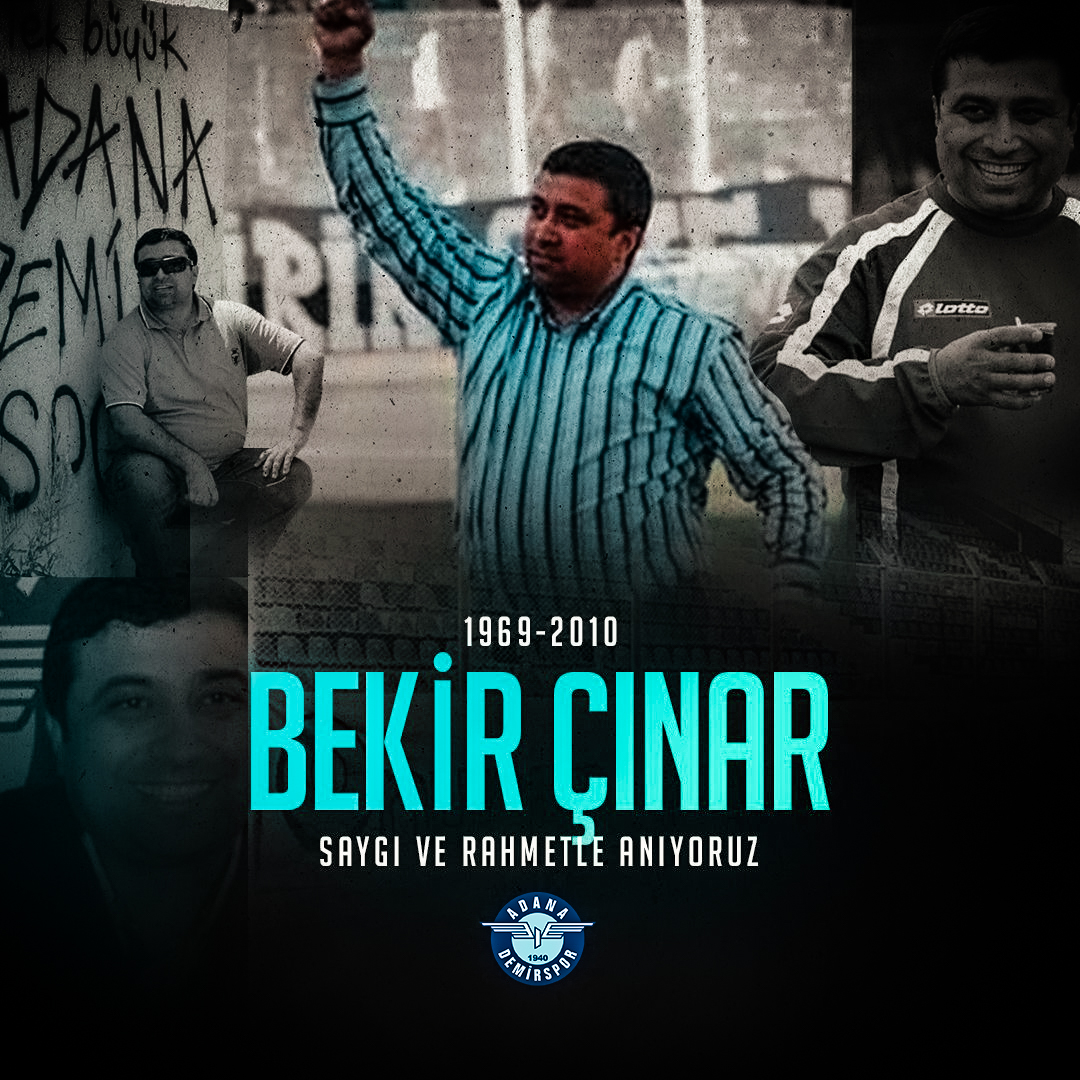 Kulübümüzün unutulmaz isimlerinden, merhum Başkanımız Bekir Çınar'ı vefatının yıl dönümünde saygıyla anıyoruz.

#BekirÇınar