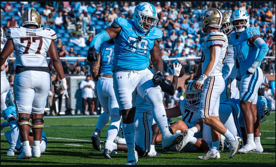 Jussiah Ali (@alijussiah) on Twitter photo #AGTG blessed to receive my 16th D1 offer from Old Dominion University <a href="/CoachThompsonDL/">Tyrell Thompson</a> <a href="/CoachLeoHunt/">Leo Hunt</a> <a href="/rb_coachJJ/">Josh Johnson</a> <a href="/JUCOFFrenzy/">JUCO Football Frenzy</a> <a href="/CoachBarnes91/">Darnell Barnes M.Ed</a> #AGTG blessed to receive my 16th D1 offer from Old Dominion University <a href="/CoachThompsonDL/">Tyrell Thompson</a> <a href="/CoachLeoHunt/">Leo Hunt</a> <a href="/rb_coachJJ/">Josh Johnson</a> <a href="/JUCOFFrenzy/">JUCO Football Frenzy</a> <a href="/CoachBarnes91/">Darnell Barnes M.Ed</a>