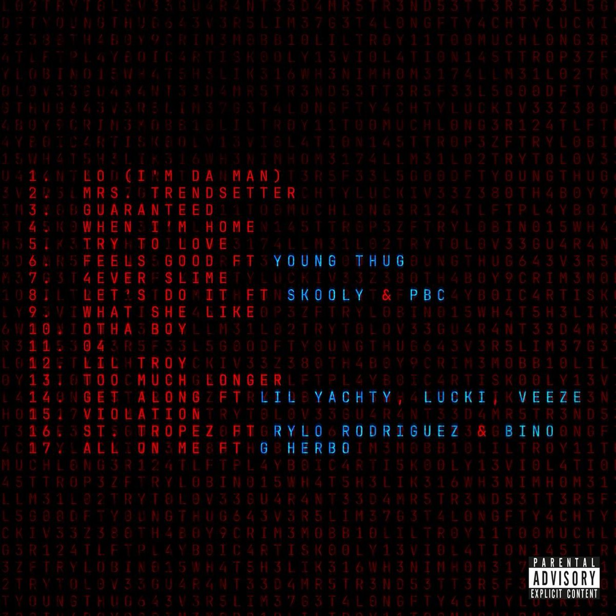 LIL BABY
THE LEAKS 💿

🚨 SEPTEMBER 5TH 🚨 

👤 PLAYBOI CARTI
👤 YOUNG THUG
👤 LUCKI
👤 VEEZE
👤 SKOOLY
➕ MORE