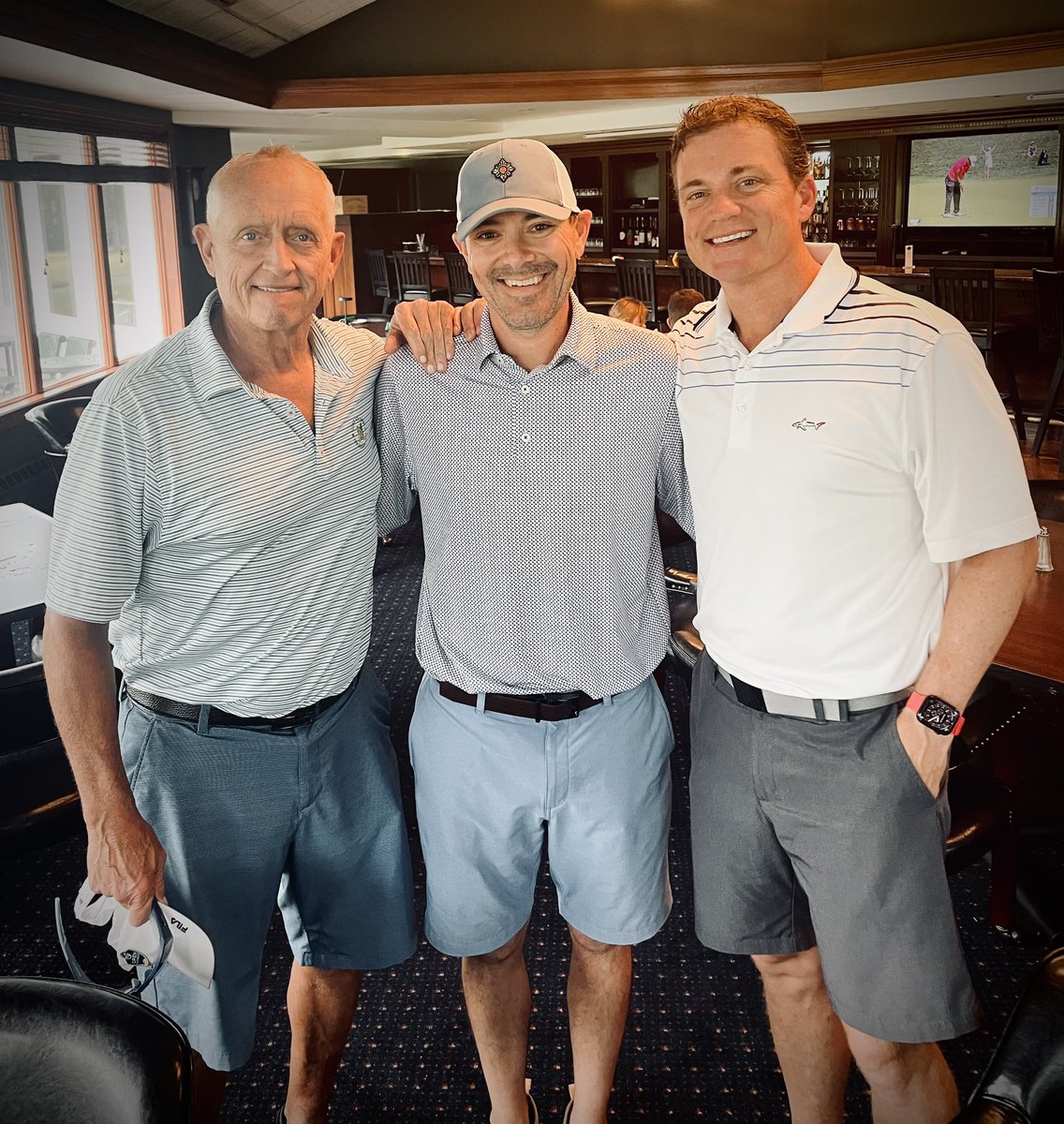 Josh Gerth (@jgerth1) on Twitter photo I don’t leave <a href="/ATownOH/">AndersonTownship</a> often but when I do, it’s to hang out with some fine wessssside gents. BTW, there was a “Supreme” butt-kicking by the Township Trustees today. ⚖️ ⛳️
Picture courtesy of Dennis Deters.
<a href="/TriffonCallos/">Triffon Callos</a> I don’t leave <a href="/ATownOH/">AndersonTownship</a> often but when I do, it’s to hang out with some fine wessssside gents. BTW, there was a “Supreme” butt-kicking by the Township Trustees today. ⚖️ ⛳️
Picture courtesy of Dennis Deters.
<a href="/TriffonCallos/">Triffon Callos</a>