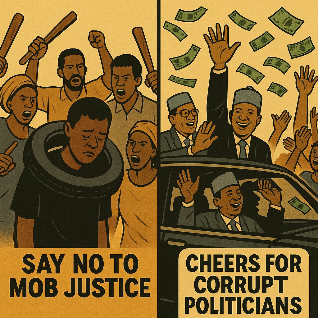 The people and their government in one picture.