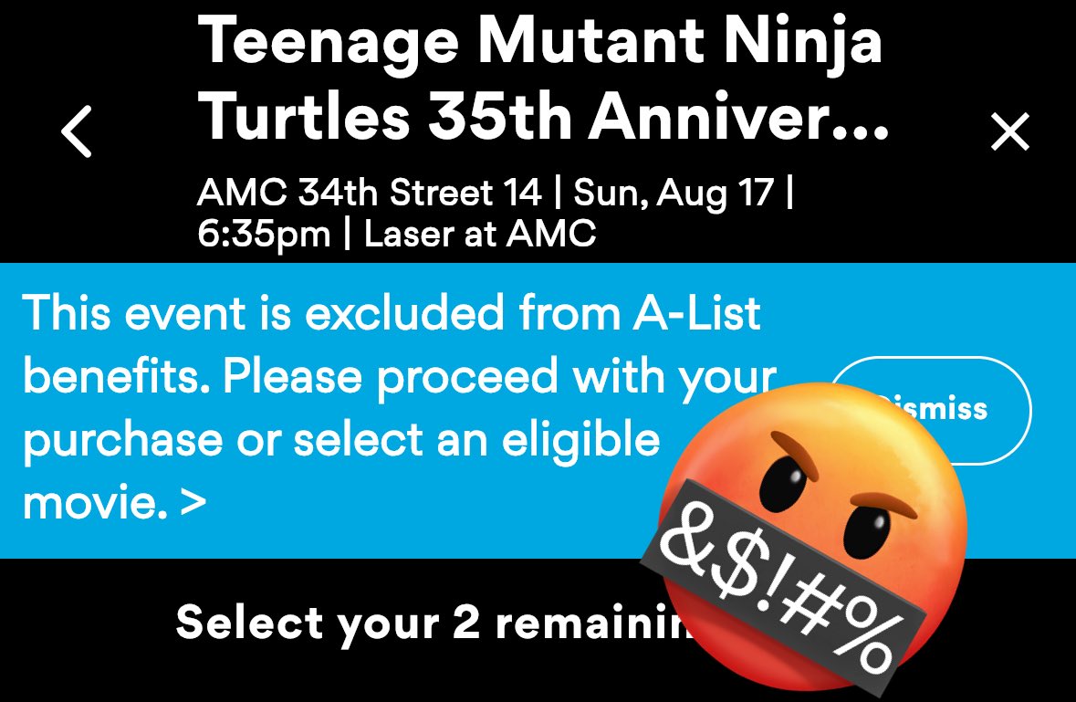 What!???!?!!!? <a href="/AMCTheatres/">AMC Theatres</a>