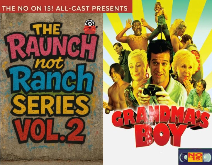 It's Volume 2 and Grandma's Boy this week!!!
Comedy - Check!
Raunchy - Check!
Video Games - Check!
A hilarious group of testers and a robot voiced villain that is inappropriate - Check! 
Come relive this DVD masterpiece with us from the early 2000's

creators.spotify.com/pod/profile/th…