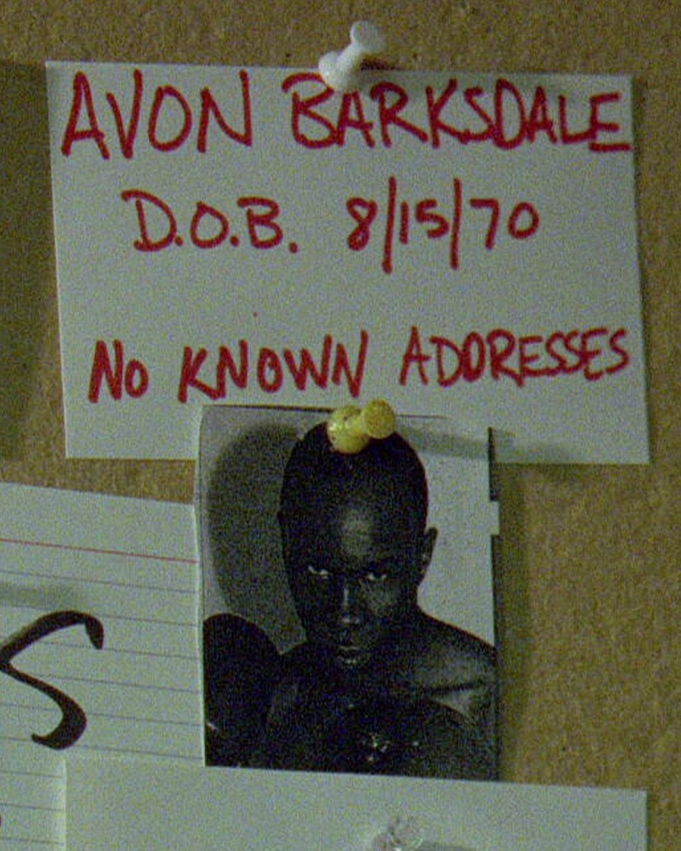 HBO's tweet image. Born to dream. #TheWire