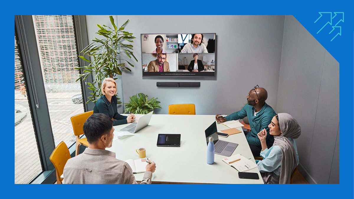 Let's talk about the meeting room balancing act. Hear how to keep collaboration simple AND secure in our podcast with Jabra. bit.ly/46Uk6oz

#FutureReady #HybridWork #MeetingSecurity #CollaborationTechnology #AndroidSecurity #MicrosoftTeams #MDEP