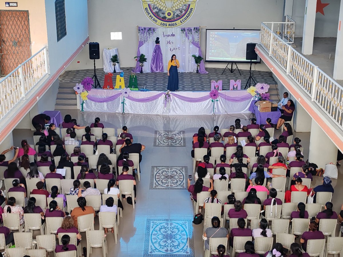 Adventist Review (@adventistreview) on Twitter photo Adventist women leaders in the South Ecuador Mission recently launched the Faithful Woman project. Read about the initiative and how it is reaching out to women not yet part of the church.
adventistreview.org/news/hundreds-… Adventist women leaders in the South Ecuador Mission recently launched the Faithful Woman project. Read about the initiative and how it is reaching out to women not yet part of the church.
adventistreview.org/news/hundreds-…