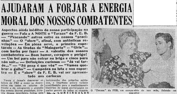 sentandoapua's tweet photo. Notícias da 2ª Guerra: 15AGO1945-Ajudaram a forjar a energia moral dos nossos combatentes https://t.co/7VPzel5G1y 

#AGO45 #ANoite #FEB #Combatentes #80anos @exercitooficial @feb_brasil https://t.co/7CR0m4OxBh