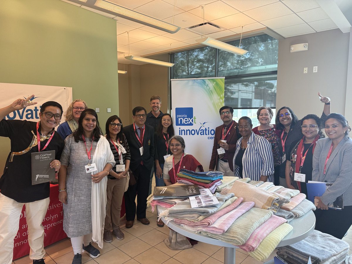 This week’s Weekend Update: We shine a light on Enercon’s global impact, host entrepreneurs from India, celebrate Children’s Home expansion, and highlight AgTech Connect + more. 

Update ow.ly/qVUJ50WGBS8

#GreaterPeoria #EconomicDevelopment