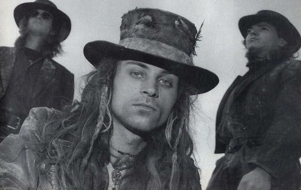 One seems to be in the Hotel Room with a Glass of Red and Listening to FIELDS OF THE NEPHILIM and KILLING JOKE! What's not to like?