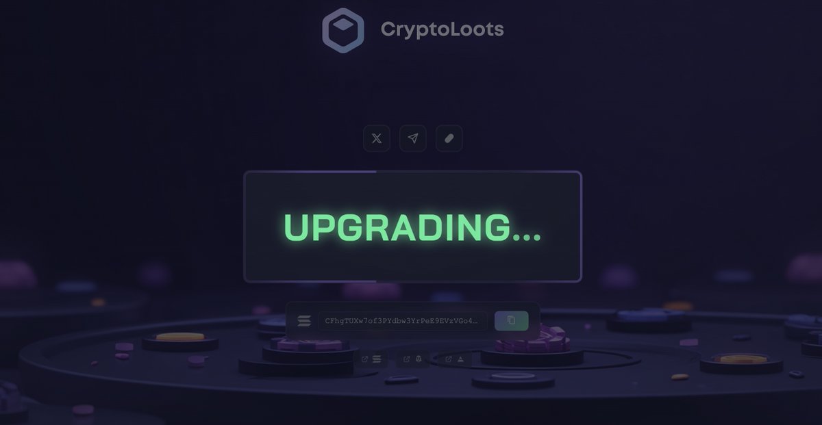 CryptoLoots (@crypto_loots) on Twitter photo The casino is already being deployed. Stay tuned, it will be accessible at any moment. The casino is already being deployed. Stay tuned, it will be accessible at any moment.