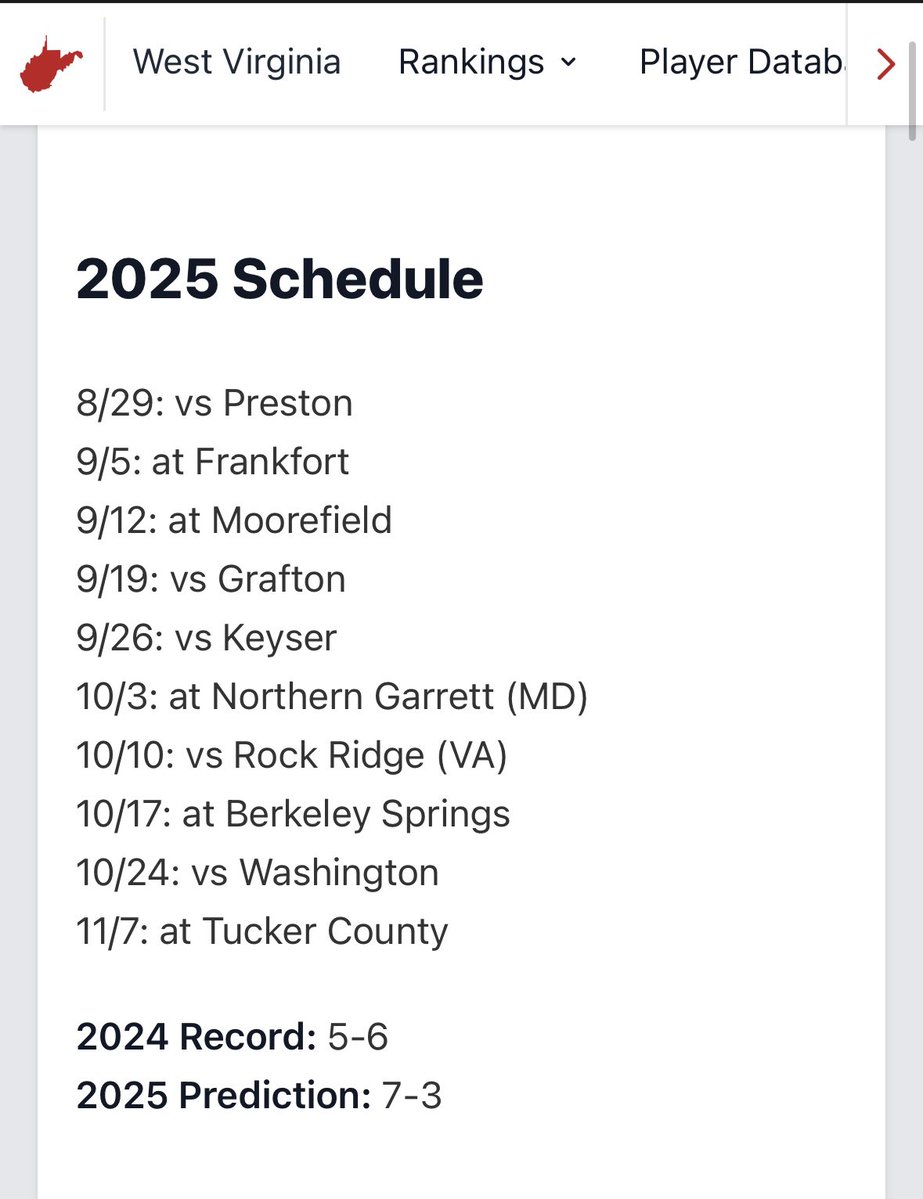 Landon Eversole (@l18eversole) on Twitter photo Thank you <a href="/PrepRedzoneWV/">Prep Redzone West Virginia</a> for the write up! Excited to prove something this season! Thank you <a href="/PrepRedzoneWV/">Prep Redzone West Virginia</a> for the write up! Excited to prove something this season!