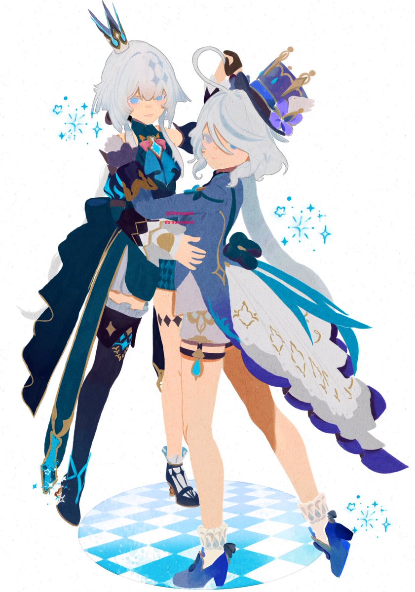 hsr #刻律德菈 #GenshinImpact #Cerydra #原神 #フリーナ #Furina