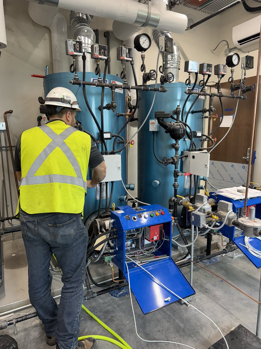 ryancompanyrep's tweet photo. Summer 2025 is coming to a close, and at Ryan Company Inc. we've been diligently working on new boiler installations, certified start-ups &amp; inspections. 

One of our projects involves a Triad steam by Superior Boiler collaboration with Power Flame Incorporated J series burners https://t.co/pyc6w1I5AH