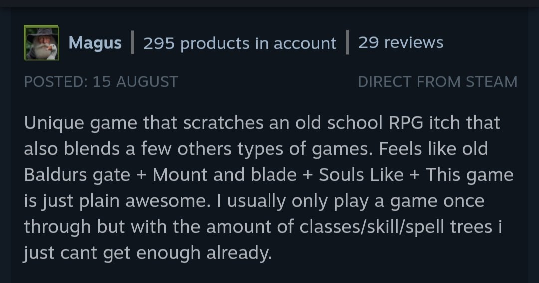 alalothgame's tweet image. Good to see people happy of 1.1 and always great to get these kind of feedback and comparisons. Alaoth is 40% off in the isometric sale on Steam, GOG &amp;amp; Humble
#alaloth #isometric #soulslike #rpg
