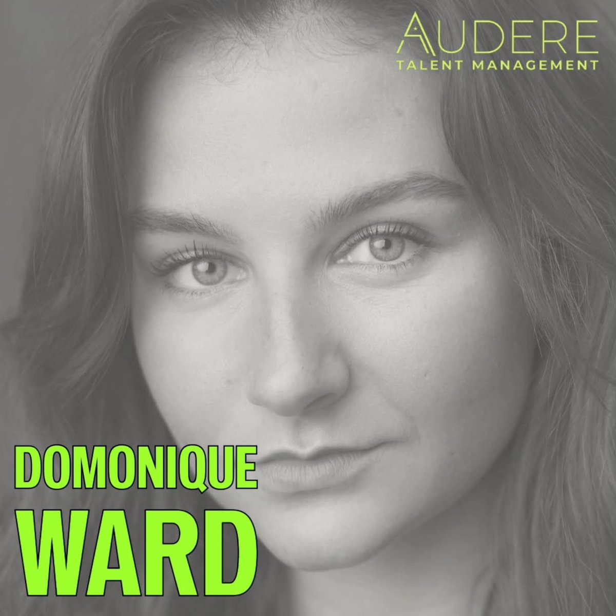 Congratulations to DOMONIQUE WARD who has been booked for a commercial!