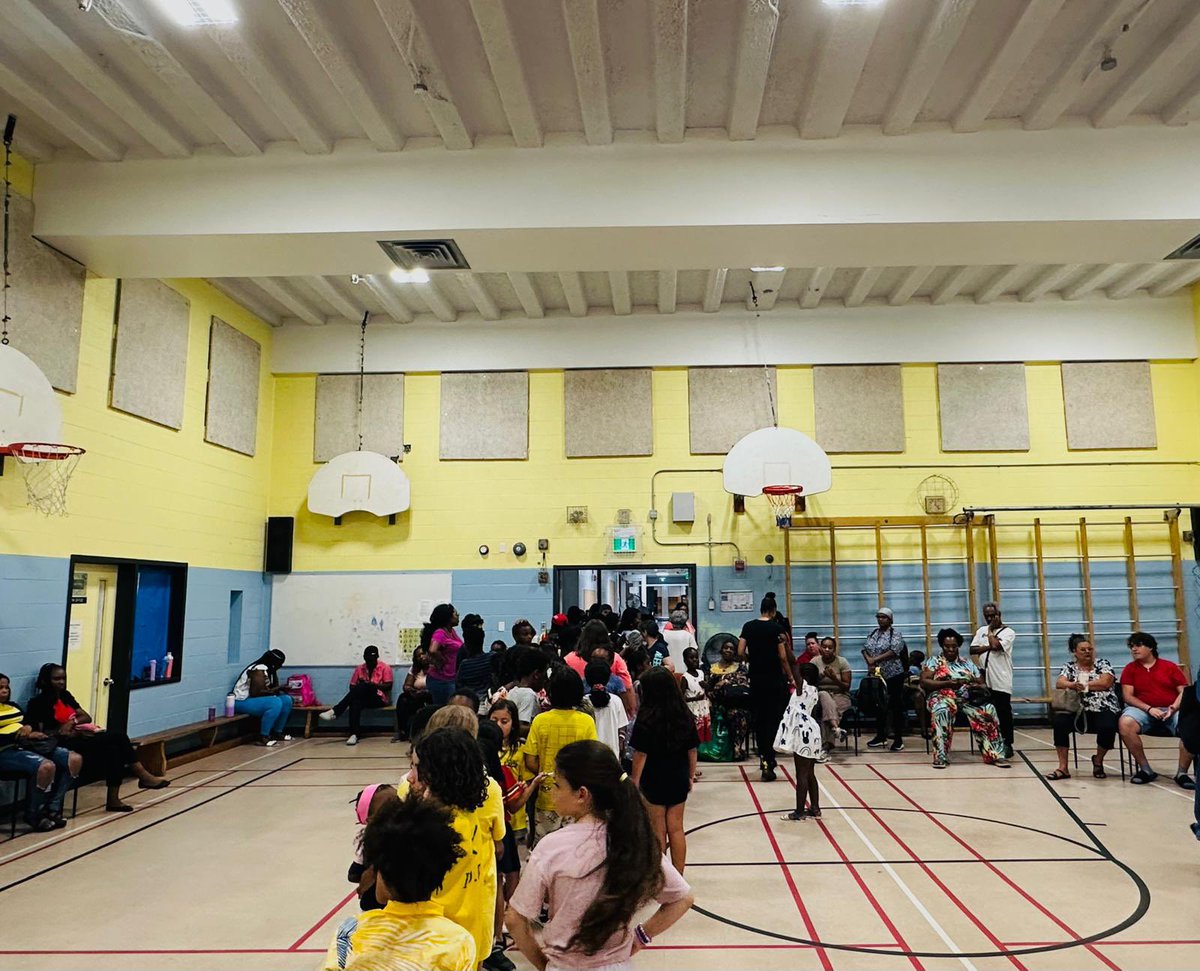 A wonderful afternoon at LMRC’s Summer Camp Showcase! 🌞🎨

We celebrated the campers’ hard work and creativity, enjoyed their beautiful artwork, and presented free school supply kits to each child  helping families get ready for the back-to-school season.