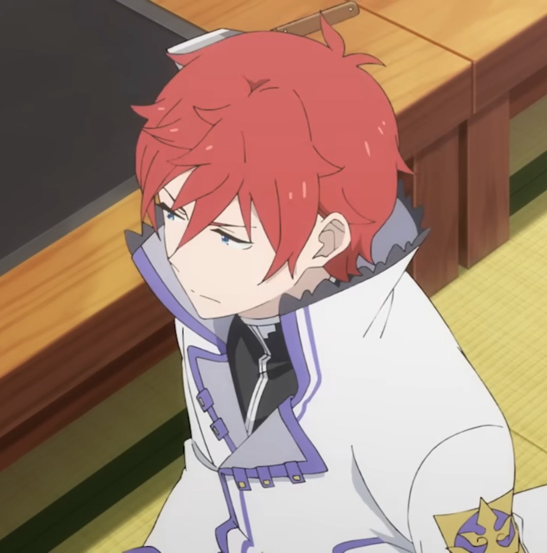 A look of almost confusion plastered onto the Quincy face.

"It seems I have worsen your mood. Apologies."