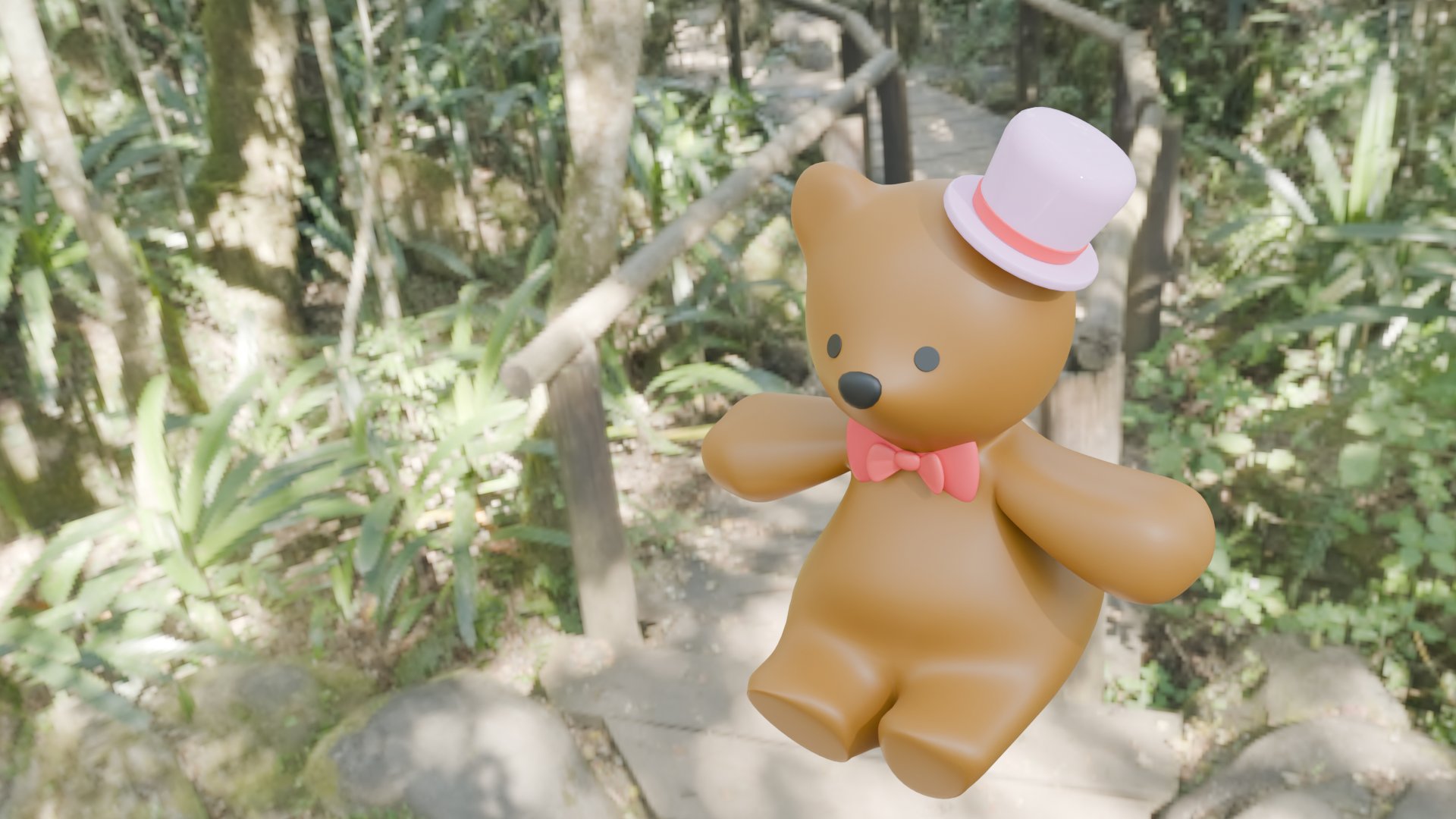 くまちゃんです☻ worldreikodo_t20220712-1404