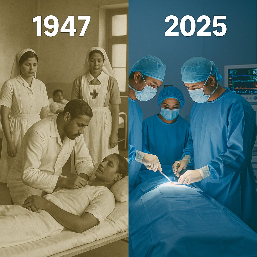 symbolic24's tweet photo. Reimagined our journey #IndependenceDay2025 @narendramodi @ndtv @aajtak https://t.co/ibsUAskCou