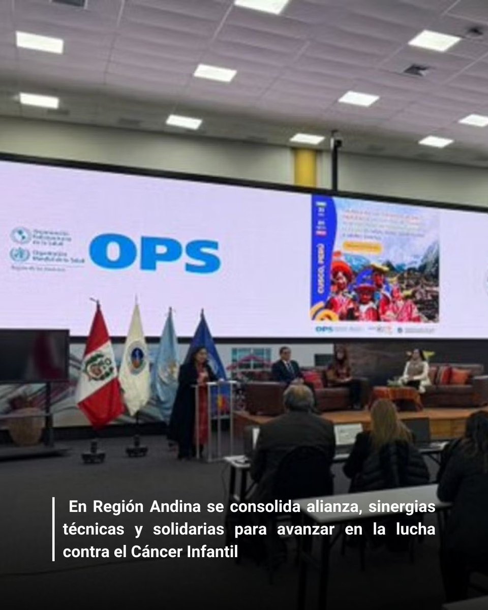 Naciones Unidas Perú (@onuperu) on Twitter photo En Valle Sagrado, ministerios de Salud de Bolivia, Chile, Colombia, Ecuador, Perú y Venezuela, junto a <a href="/OPSOMSPeru/">OPS/OMS Perú</a>, ORAS-CONHU y Saint Jude, sellaron compromiso para que ningún niño o adolescente con cáncer quede sin acceso a trasplante de médula ósea.
paho.org/es/noticias/11… En Valle Sagrado, ministerios de Salud de Bolivia, Chile, Colombia, Ecuador, Perú y Venezuela, junto a <a href="/OPSOMSPeru/">OPS/OMS Perú</a>, ORAS-CONHU y Saint Jude, sellaron compromiso para que ningún niño o adolescente con cáncer quede sin acceso a trasplante de médula ósea.
paho.org/es/noticias/11…